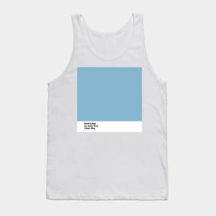 PANTONE 14-4123 TCX Clear Sky Tank Top